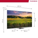 Thomson 65" QLED 4K Smart TV med Google TV 65QG5C14