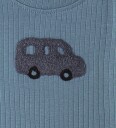 Name It Body I/e   NbmOlander   Blue Mirage   Name It   56   Langermet Body Blå Lyseblå