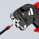 Knipex Selvjusterende Krympetang 190 mm for Endehylser
