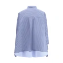 Sacai Dame Bluser & Skjorter Blå S,