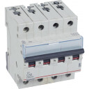 Legrand Automatsikring TX3 C 50A 4P, 4M, 6/6kA 84 x 78 x 72 mm
