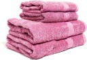 Lord Nelson Frotte Fair Trade Rosa 70x130