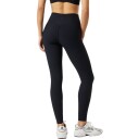 Björn Borg Studio Ribbed Tights Svart Black M