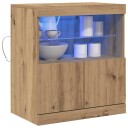  Serviesskap Brun 60 x 37 x 67 cm Konstruert tre