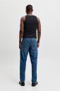 Jack & Jones   Singlet Jjeorganic Rib Tank Top   Svart