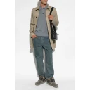 Burberry Herre Frakker Beige S,