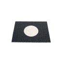 Pappelina Vera matte 70x90 cm black/vanilla