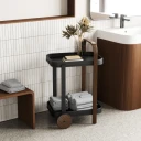 Umbra Dotsy 7 knaggrekke hvit natur
