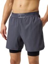 Björn Borg Men"s Borg 2 In 1 Shorts Asphalt S