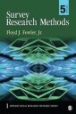 Survey Research Methods Av Floyd J. Fowler