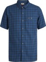 Lundhags Men's Ekren Short Sleeve Shirt Blå S Man