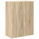  TV Veggskap Sonoma eik 59,5 x 31 x 80 cm Konstruert tre