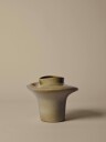 Evio Vase H22 cm Elm Green