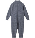 Reima Overall, Parvin Melange Grey 110 cm