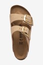 Birkenstock   Sandaler Arizona Big Buckle Lenb Sandcastle   Beige