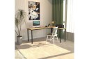 Viva Skrivebord 120x150 cm   Sort/Natur