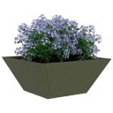  Plastpotte 5 pcs Olivengrønn 35 x 35 x 15 cm Stål