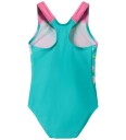 Speedo Badedrakt - Placement - Aqua Breeze - Speedo - 4 år (104) - Badetøy Rosa Turkis