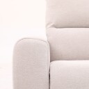 Reclinerlenestol Ödmark med elektrisk mekanisme - lys beige