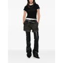 Rick Owens Dame Shorts Grå S,