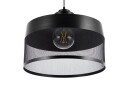 Taklampe Cardener 41 cm Svart