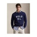 Polo Ralph Lauren Seasonal Fleece Knt Sweatshirt   Navy   M