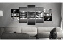 Bilde Rhythm Of Platinum 200x100 Artgeist sp. z o. o.