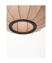 Made By Hand Knit-Wit Oval Taklampe Sand Stone Ø65