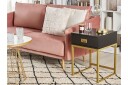Largona Sofabord 40 cm - Svart