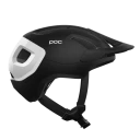 POC Axion Race Mips XS, Uranium Black Matt/Hydrogen White