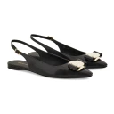 Ferragamo Dame Sko Svart 38 EU,