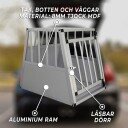 Hundebur Trekker S 54X69X60 cm