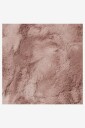 Skinnwille   Hjertepute Fluffy   Rosa