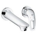 GROHE EUROSTYLE 2-HULLS SERVANTBATTERI M KROM