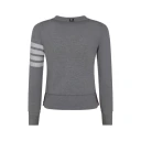 Thom Browne Dame Gensere & Hettegensere Grå M,