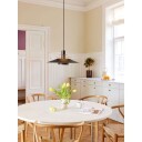 Halo Design Rivoli Pendel Ø50 Black/Copper