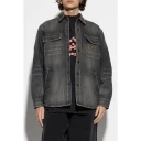 Balenciaga Herre Skjorter Grå S