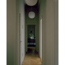 NEW WORKS Lantern Taklampe i Mattert Hvit Opal Glass Liten