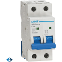 Chint Automatsikring Chint NB1-63H, C 16A 1P+N, 10kA