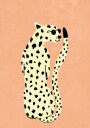 Cool Cheetah Plakat Plakat / 30x40cm