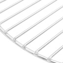  Grillrist rund Ø37 cm 304 rustfritt stål 4010552