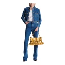 Balmain Dame Topper Hvit XS,