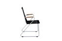 Venture Design Bois lenestol Galv/Svart