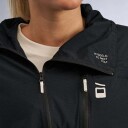 Hygge Packable Windbreaker Dame Black L