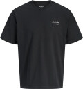 Jack & Jones Jjearchive Graphic Tee Ss O Neck Noos   Black   S