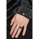 Versace Herre Accessories Grå 58 MM,