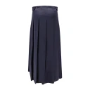 Semicouture Dame Skjørt Blå XL,