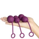 Svakom Nova Exercise Bekkebunnskuler 3 stk     - Rosa