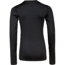 Endurance Power Langermet Baselayer T-skjorte Barn Svart 140