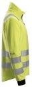 Snickers Workwear 2860 ProtecWork Fleecejakke varsel, gul XS, Klær